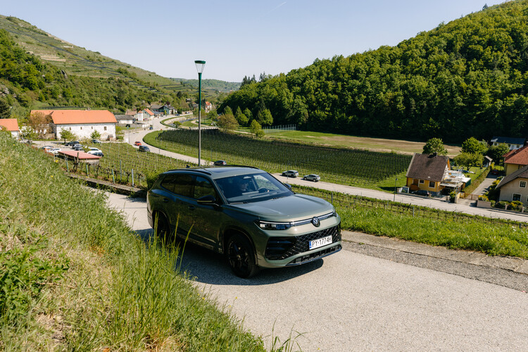 Nowy Volkswagen Tayron